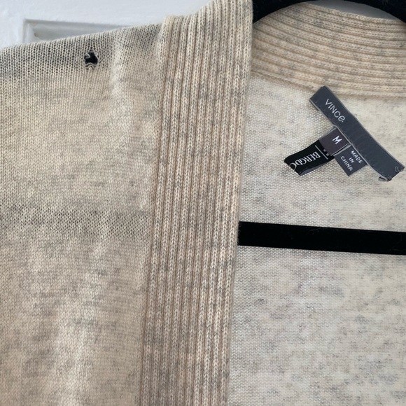 Vince 100% Cashmere Sweater Medium - Picture 4 of 7